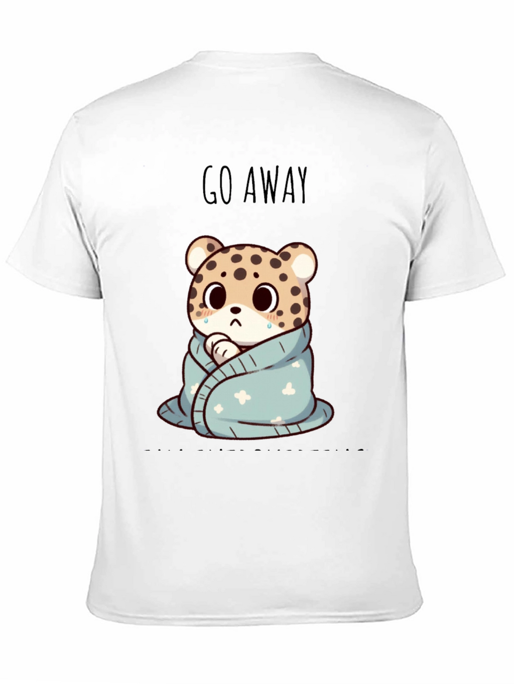 Go Away Kitty Tee