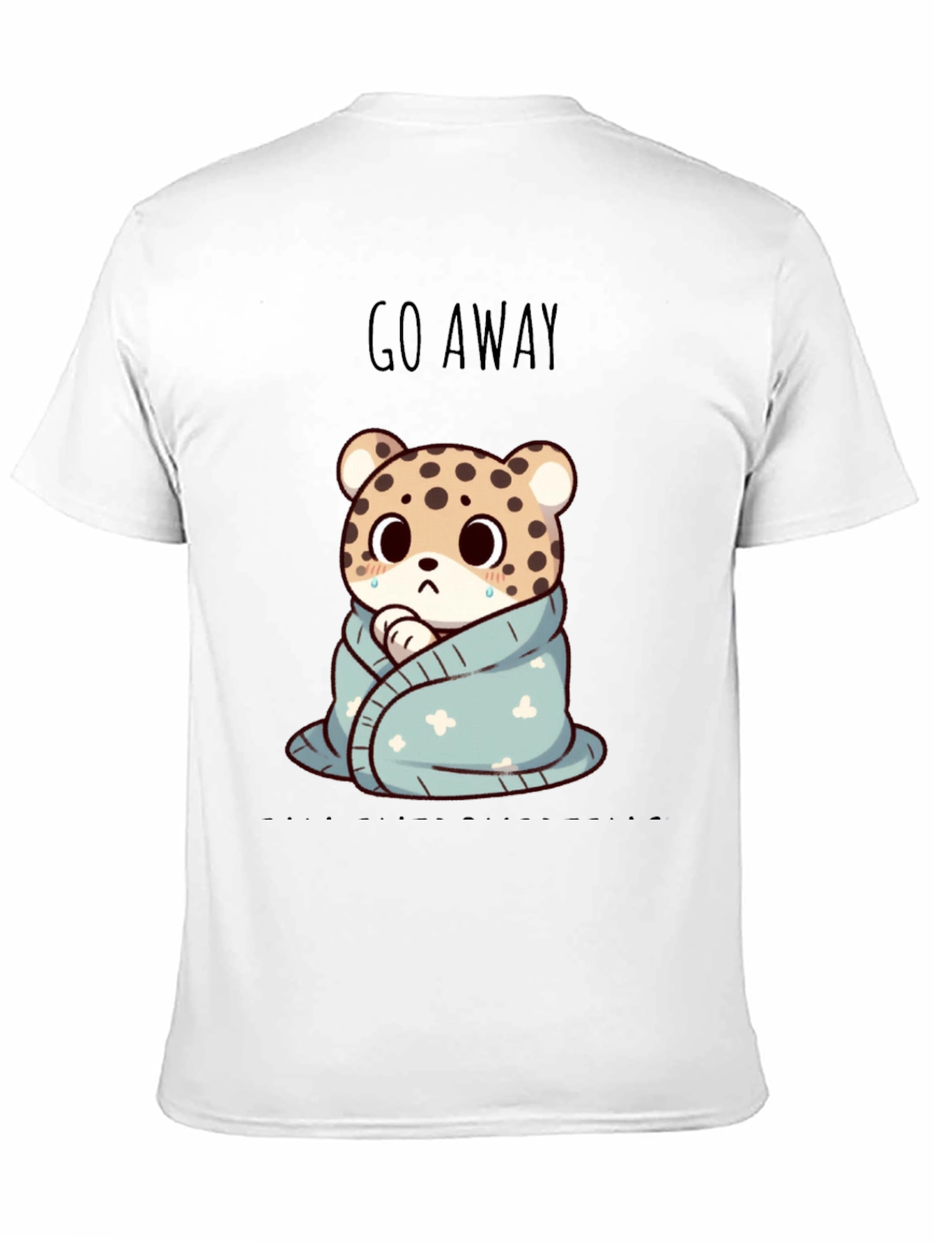 Go Away Kitty Tee
