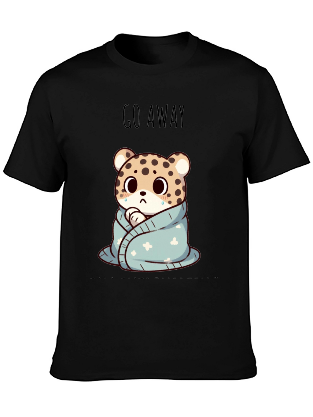 Go Away Kitty Tee
