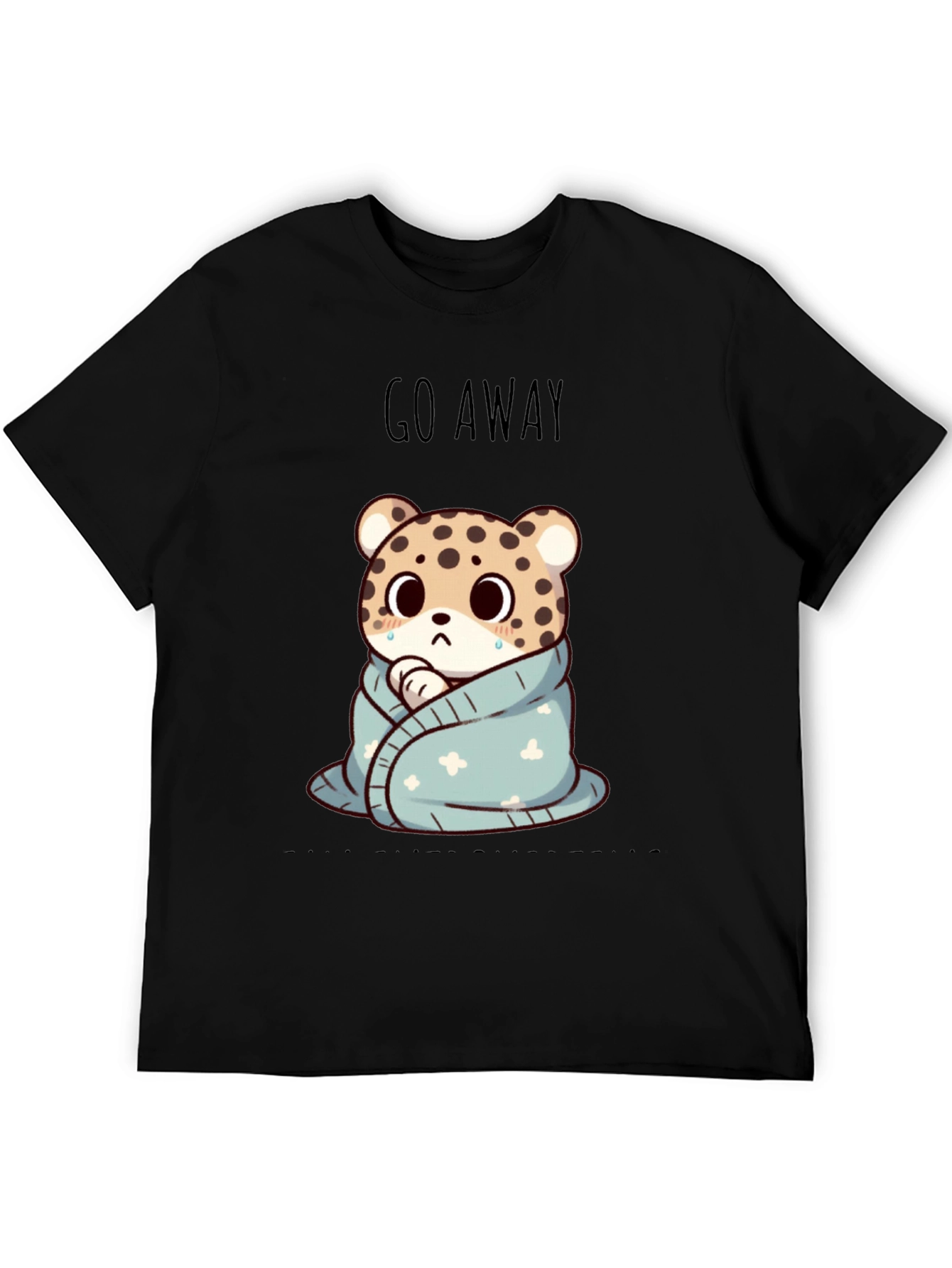Go Away Kitty Tee