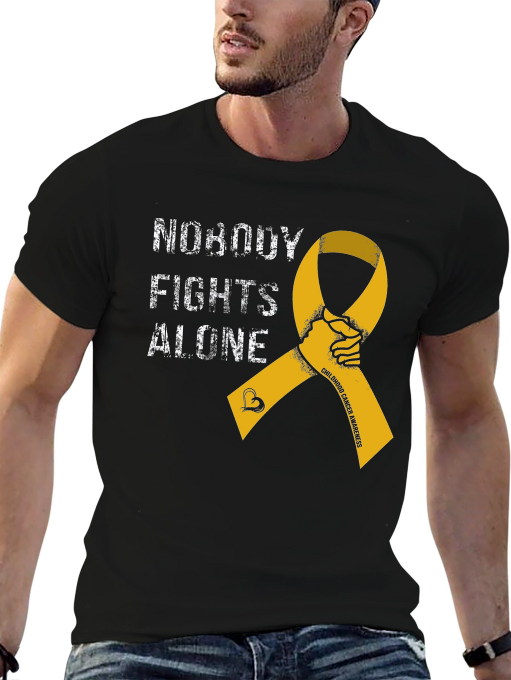 Childhood Cancer Awareness T-Shirt