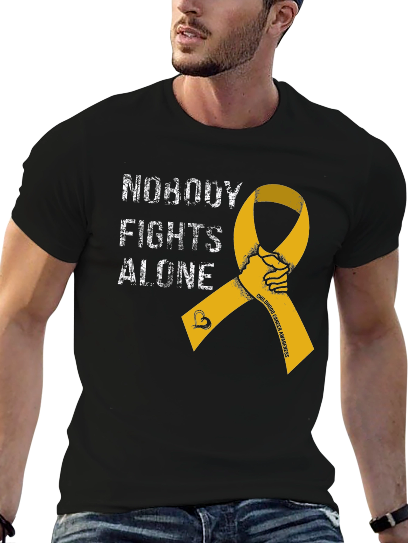 Childhood Cancer Awareness T-Shirt