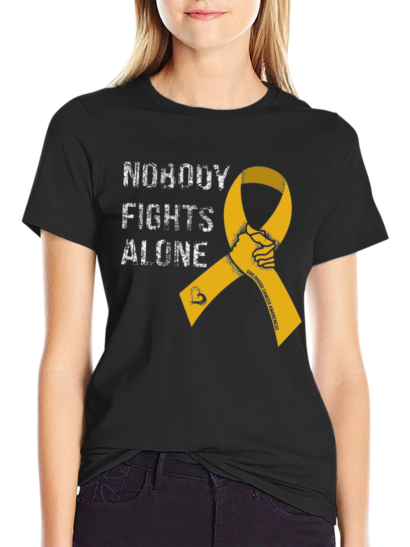 Childhood Cancer Awareness T-Shirt