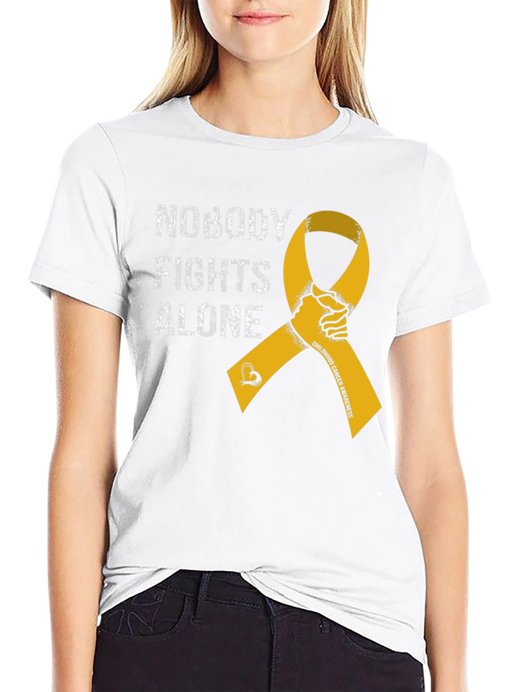 Childhood Cancer Awareness T-Shirt