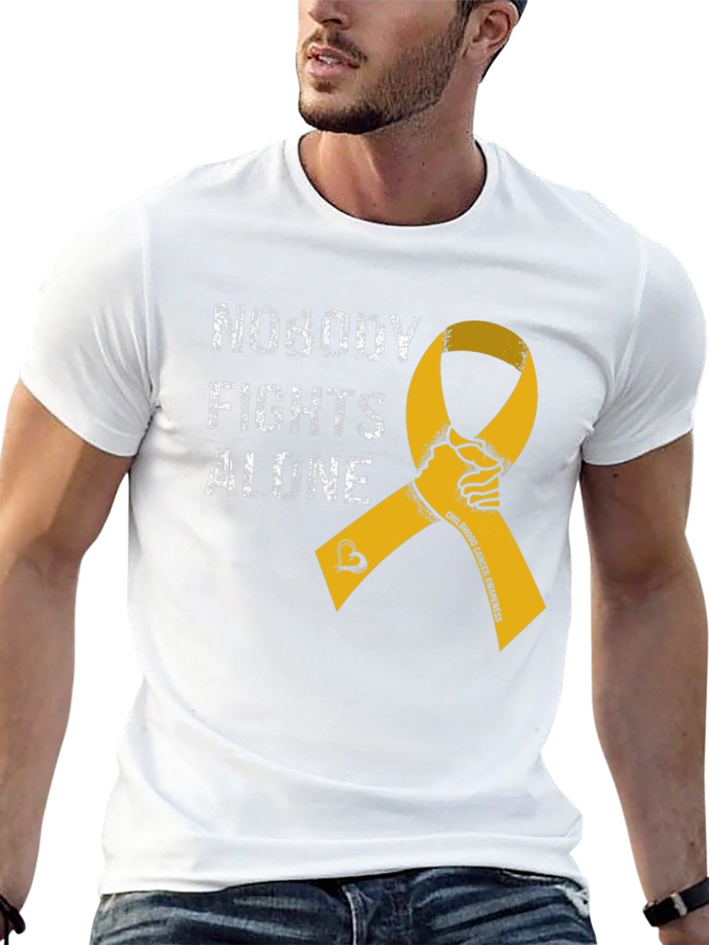Childhood Cancer Awareness T-Shirt