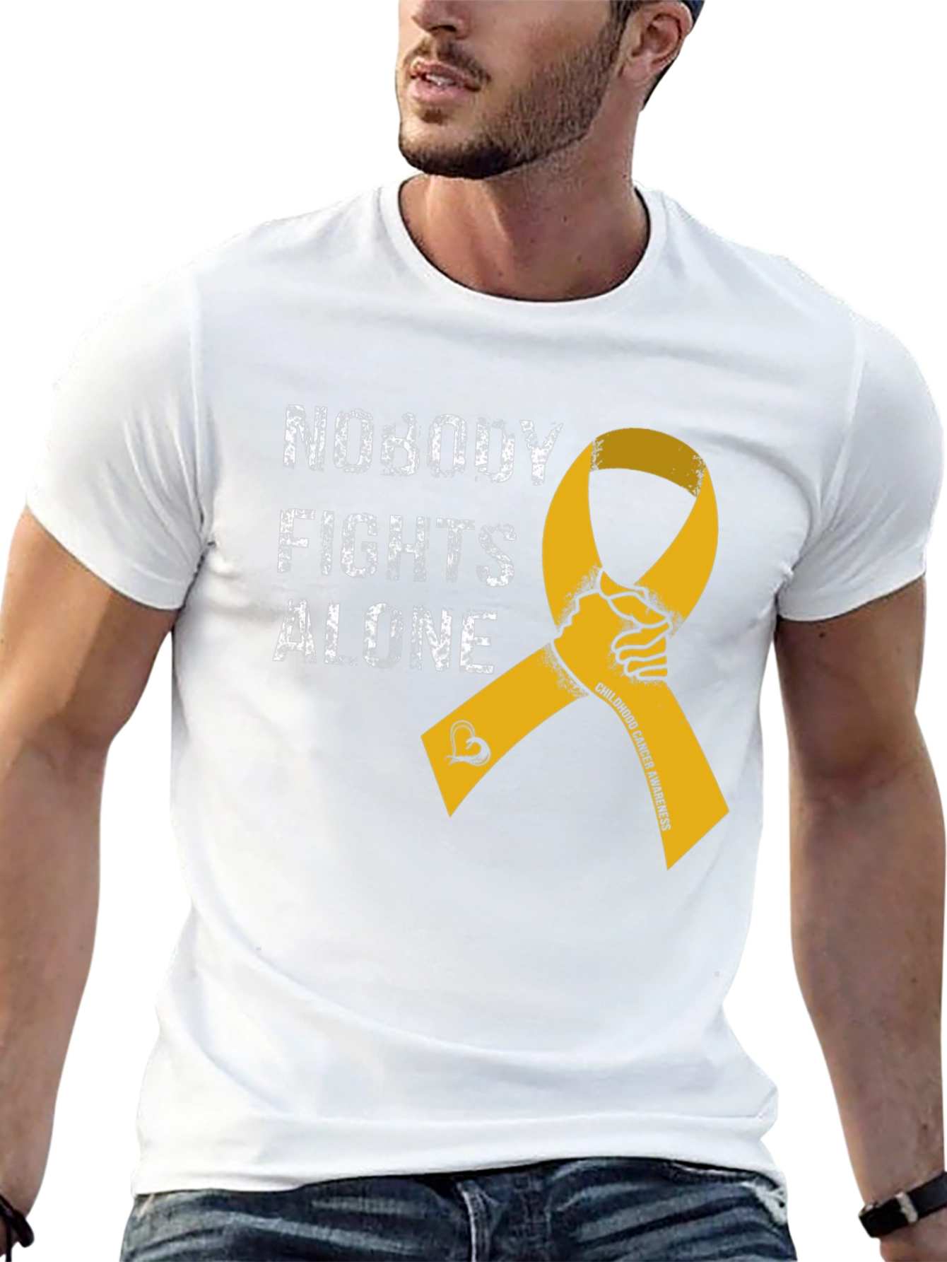 Childhood Cancer Awareness T-Shirt
