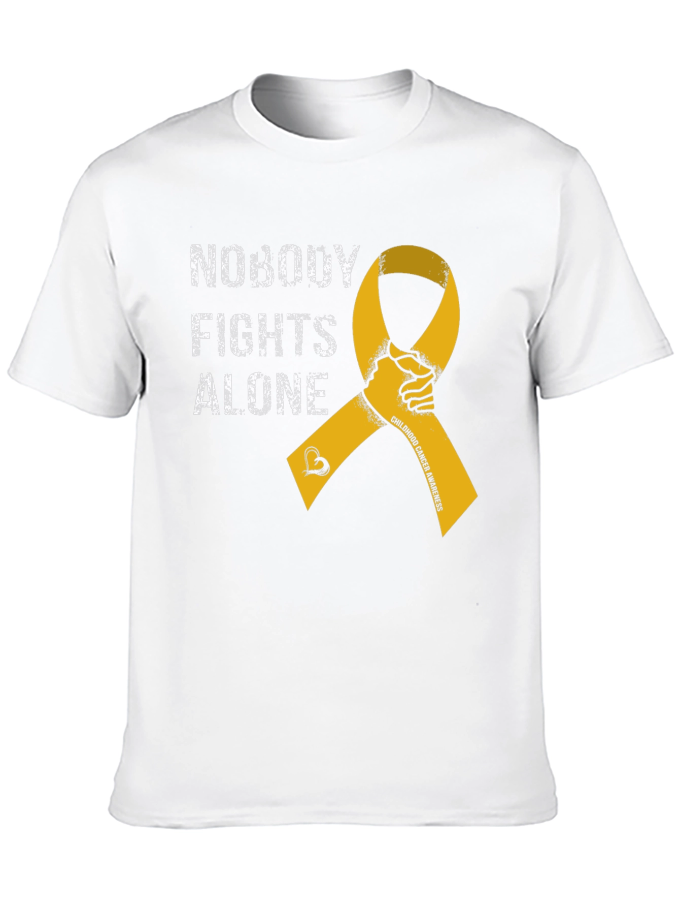 Childhood Cancer Awareness T-Shirt