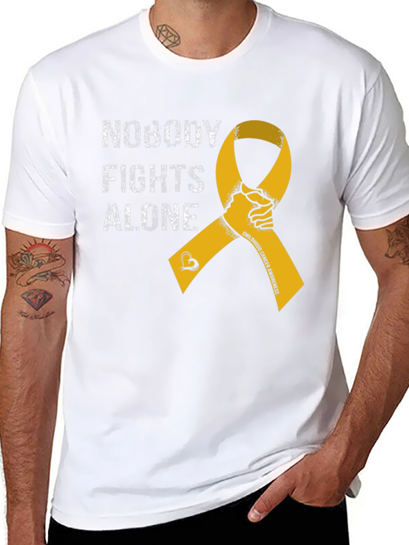 Childhood Cancer Awareness T-Shirt