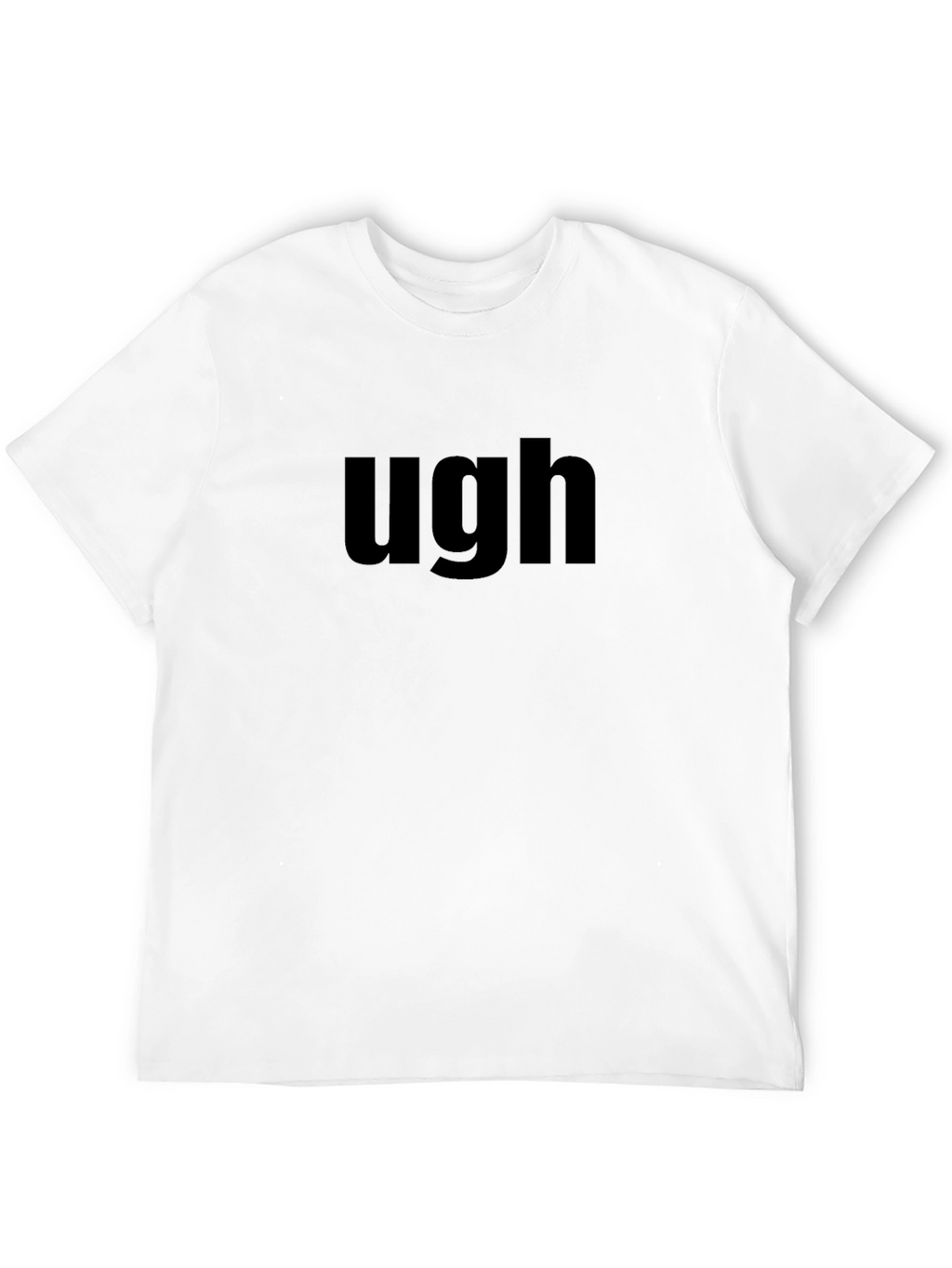 Ugh Graphic Tee - Classic Comfort Everyday Wear