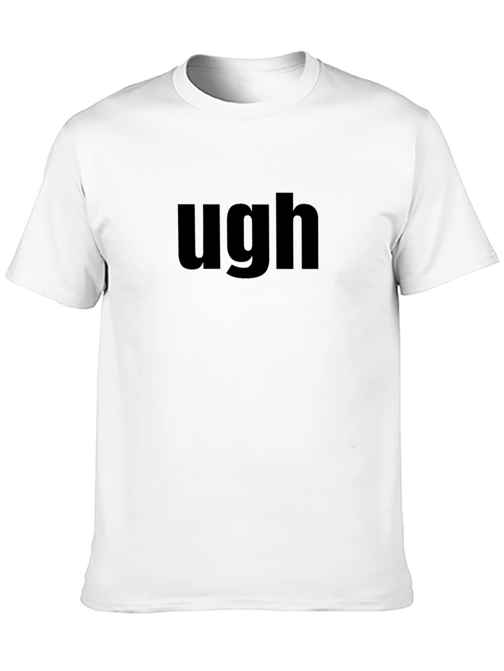 Ugh Graphic Tee - Classic Comfort Everyday Wear