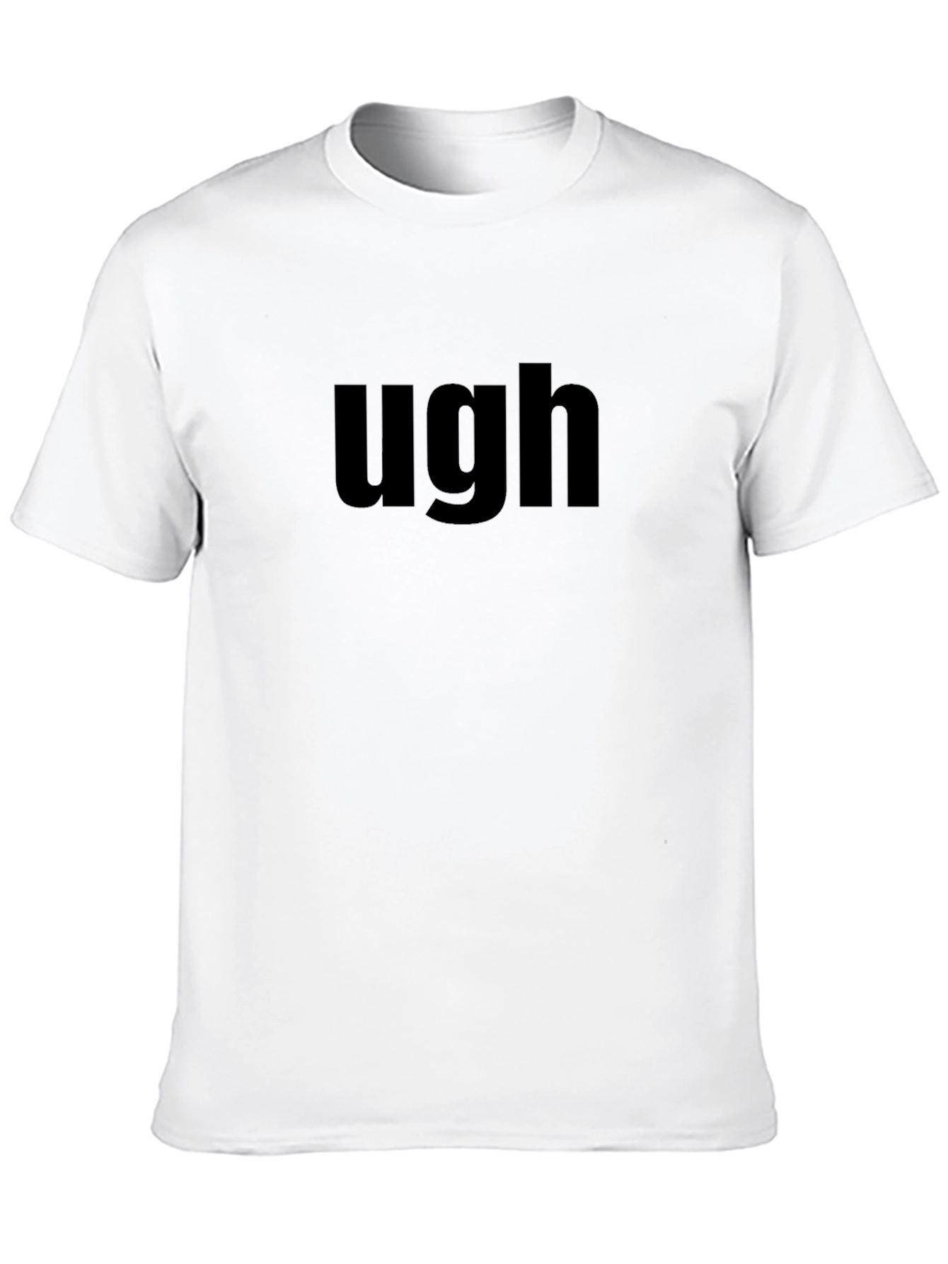 Ugh Graphic Tee - Classic Comfort Everyday Wear