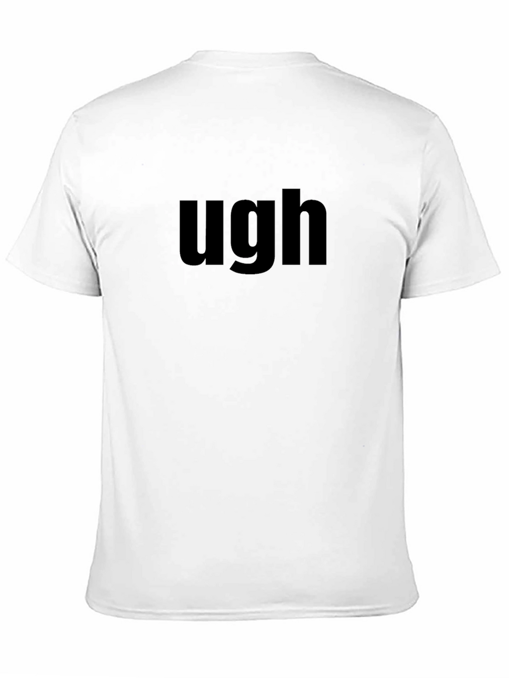 Ugh Graphic Tee - Classic Comfort Everyday Wear