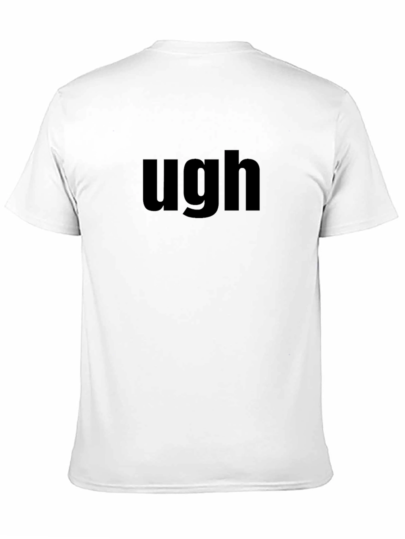 Ugh Graphic Tee - Classic Comfort Everyday Wear