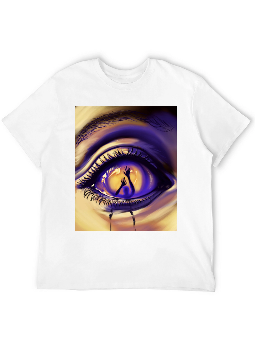 Eye See You Graphic T-Shirt - Unique Art Tee