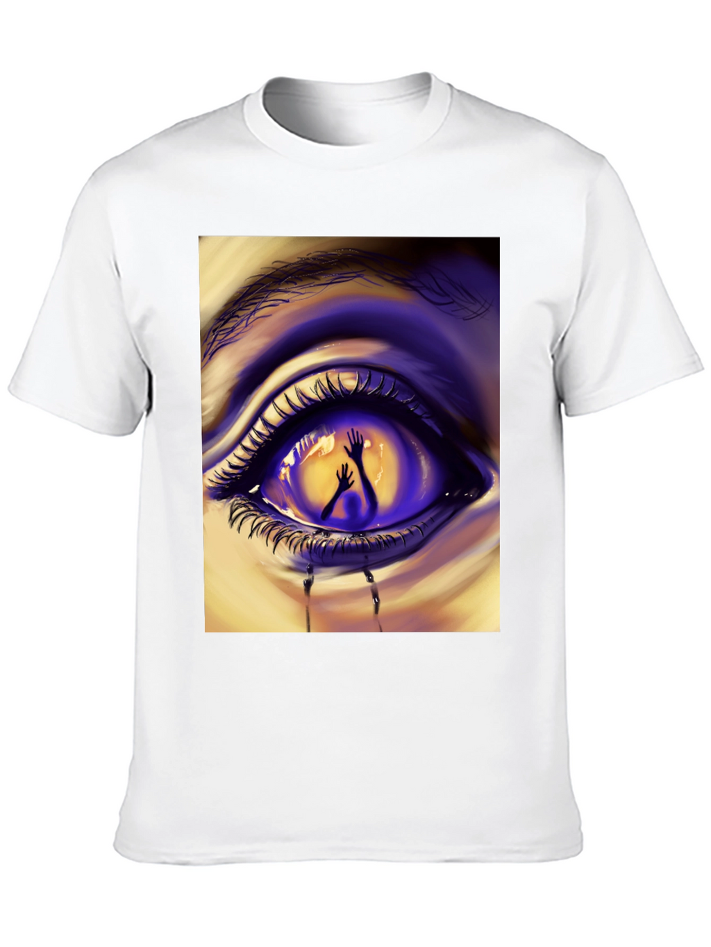 Eye See You Graphic T-Shirt - Unique Art Tee