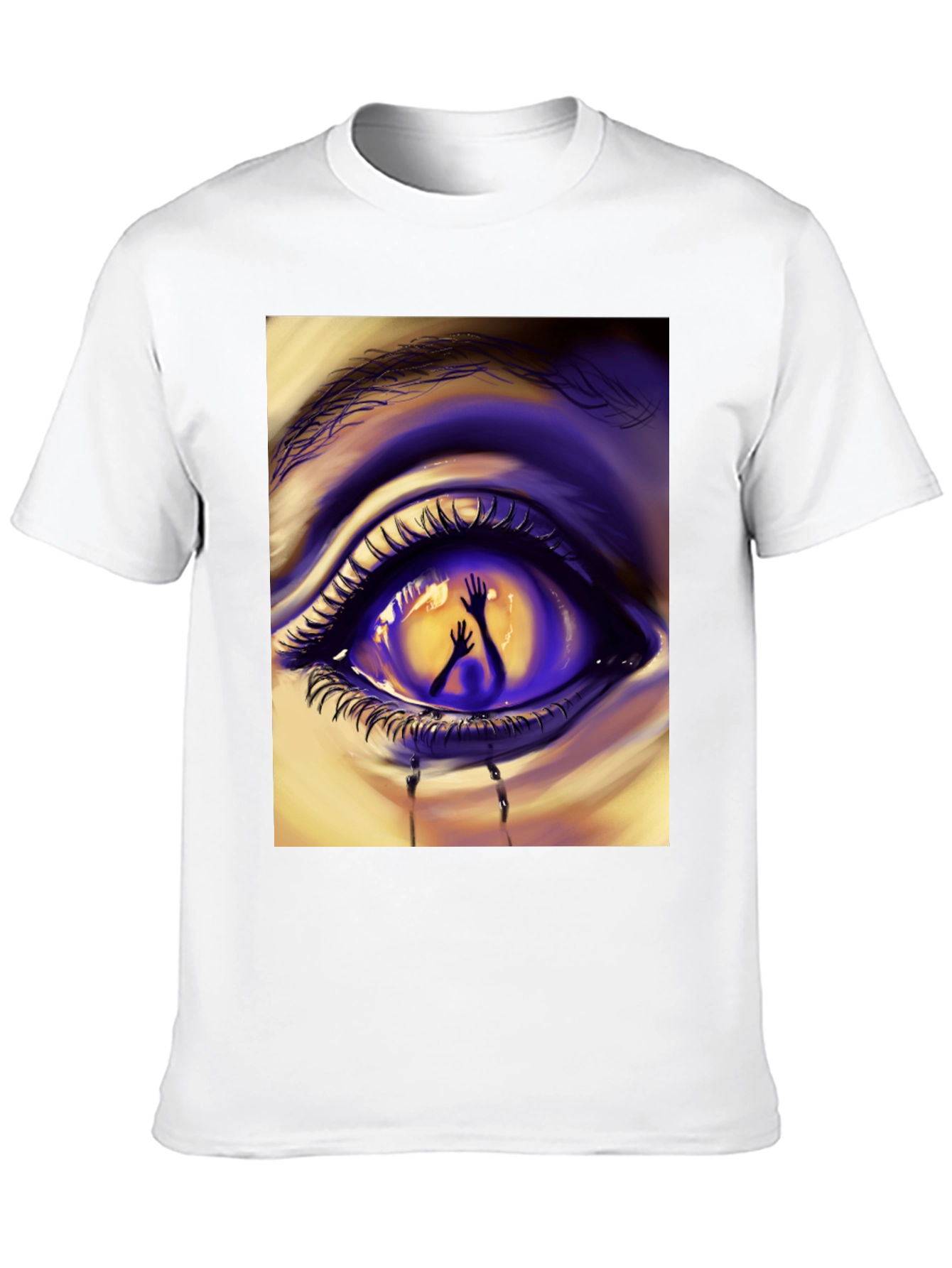 Eye See You Graphic T-Shirt - Unique Art Tee