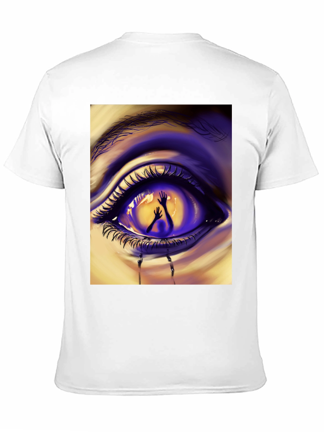 Eye See You Graphic T-Shirt - Unique Art Tee