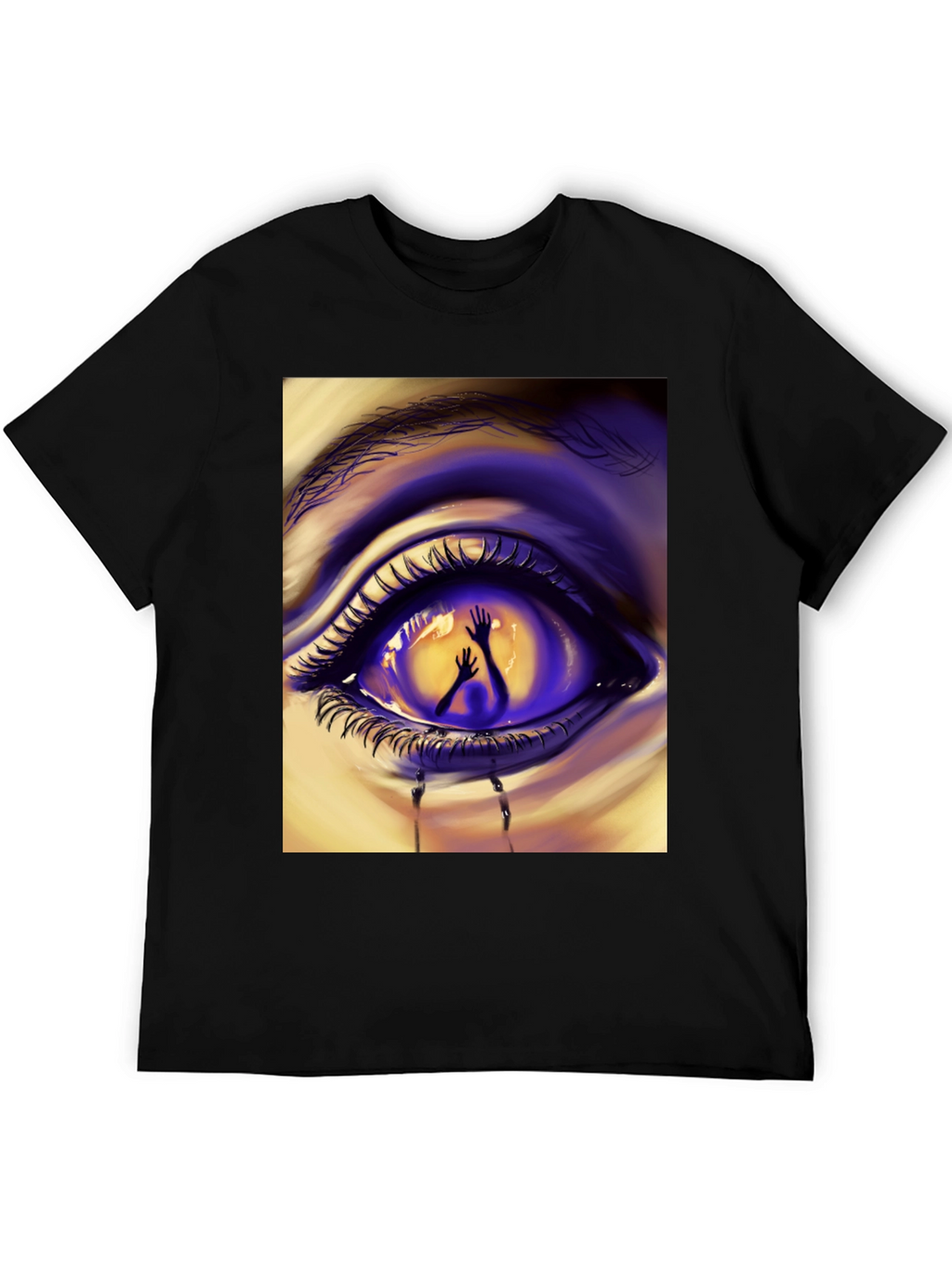 Eye See You Graphic T-Shirt - Unique Art Tee