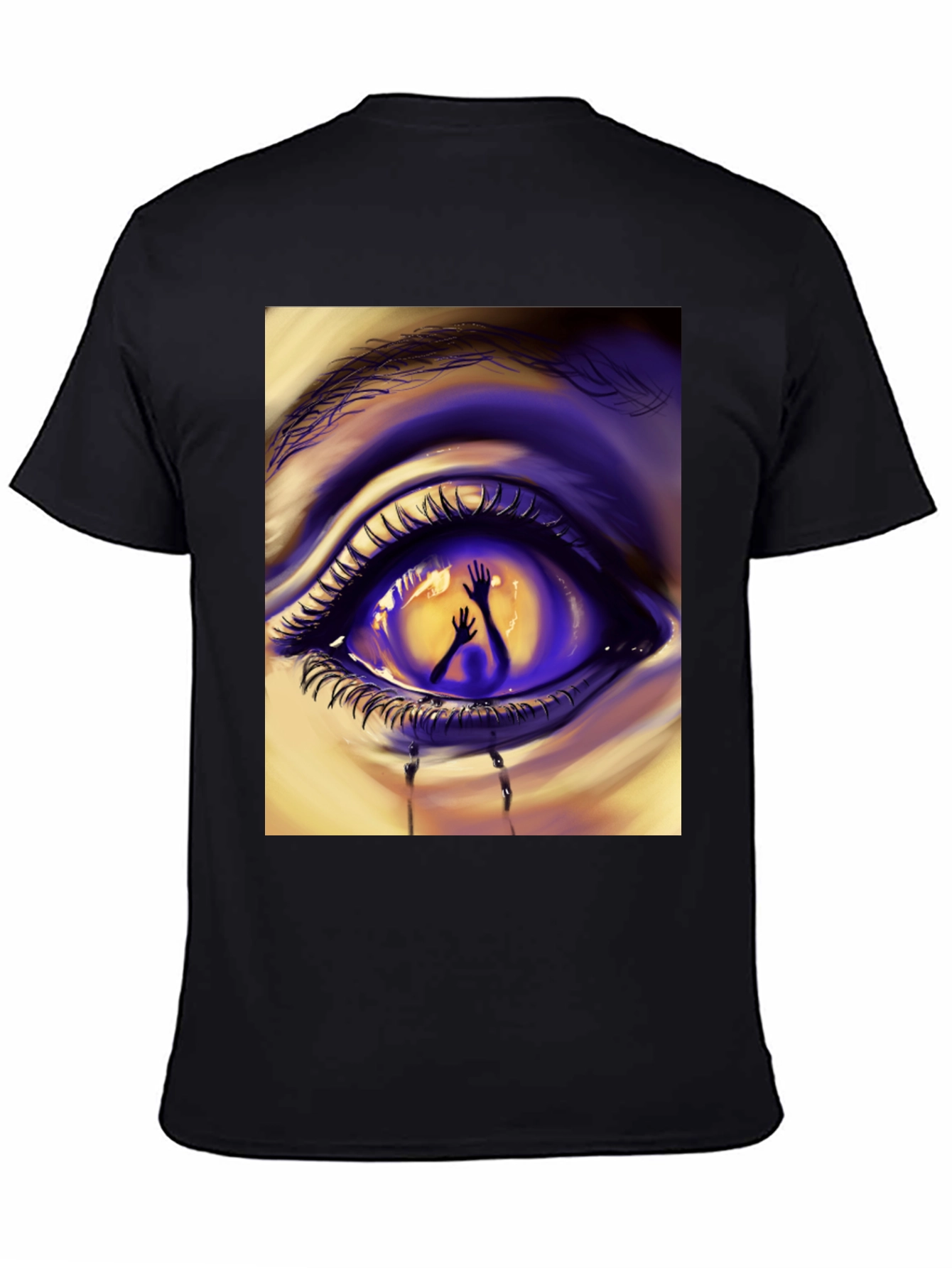 Eye See You Graphic T-Shirt - Unique Art Tee