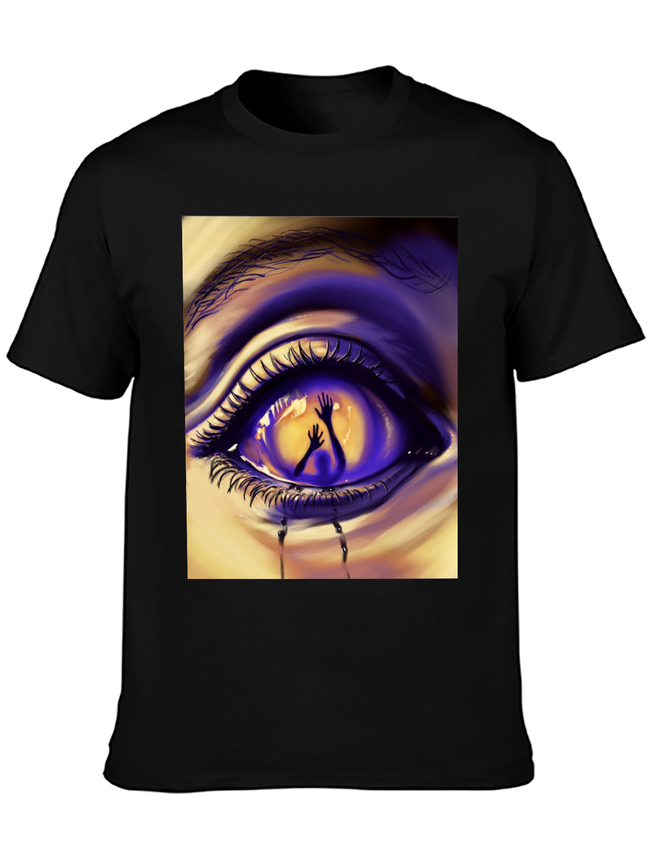 Eye See You Graphic T-Shirt - Unique Art Tee