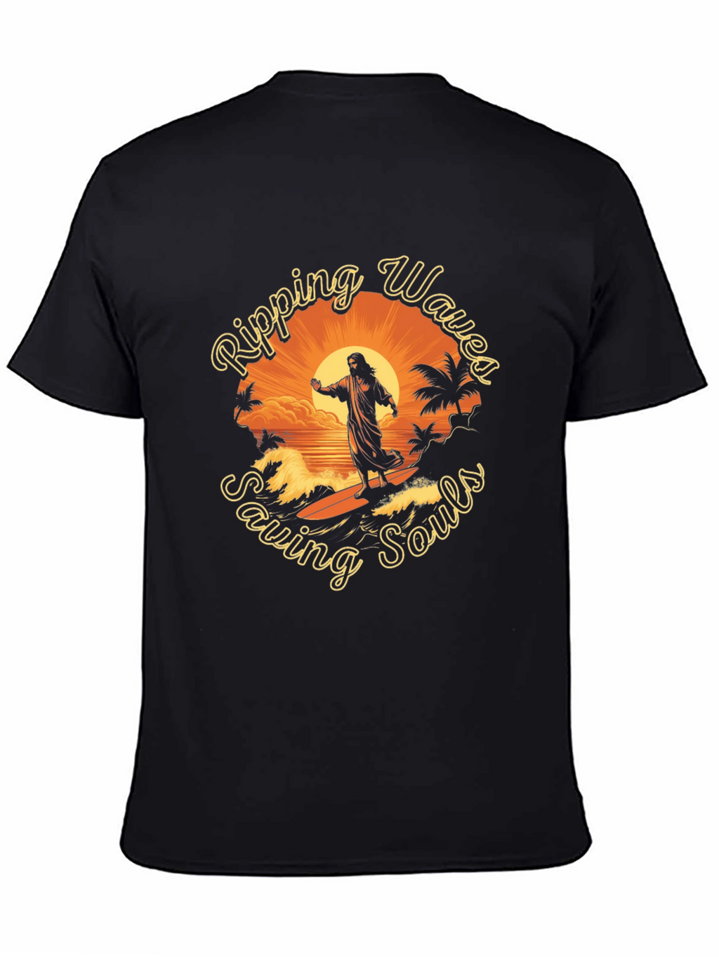 Ripping Waves Saving Souls Tee