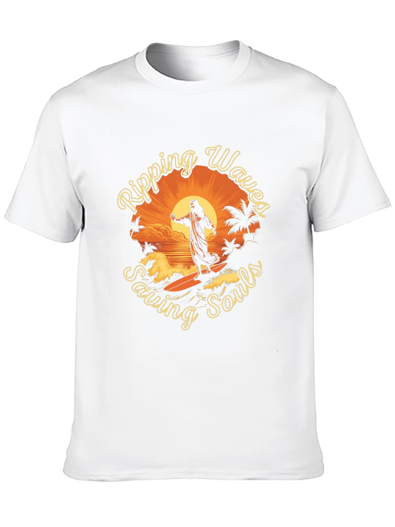 Ripping Waves Saving Souls Tee
