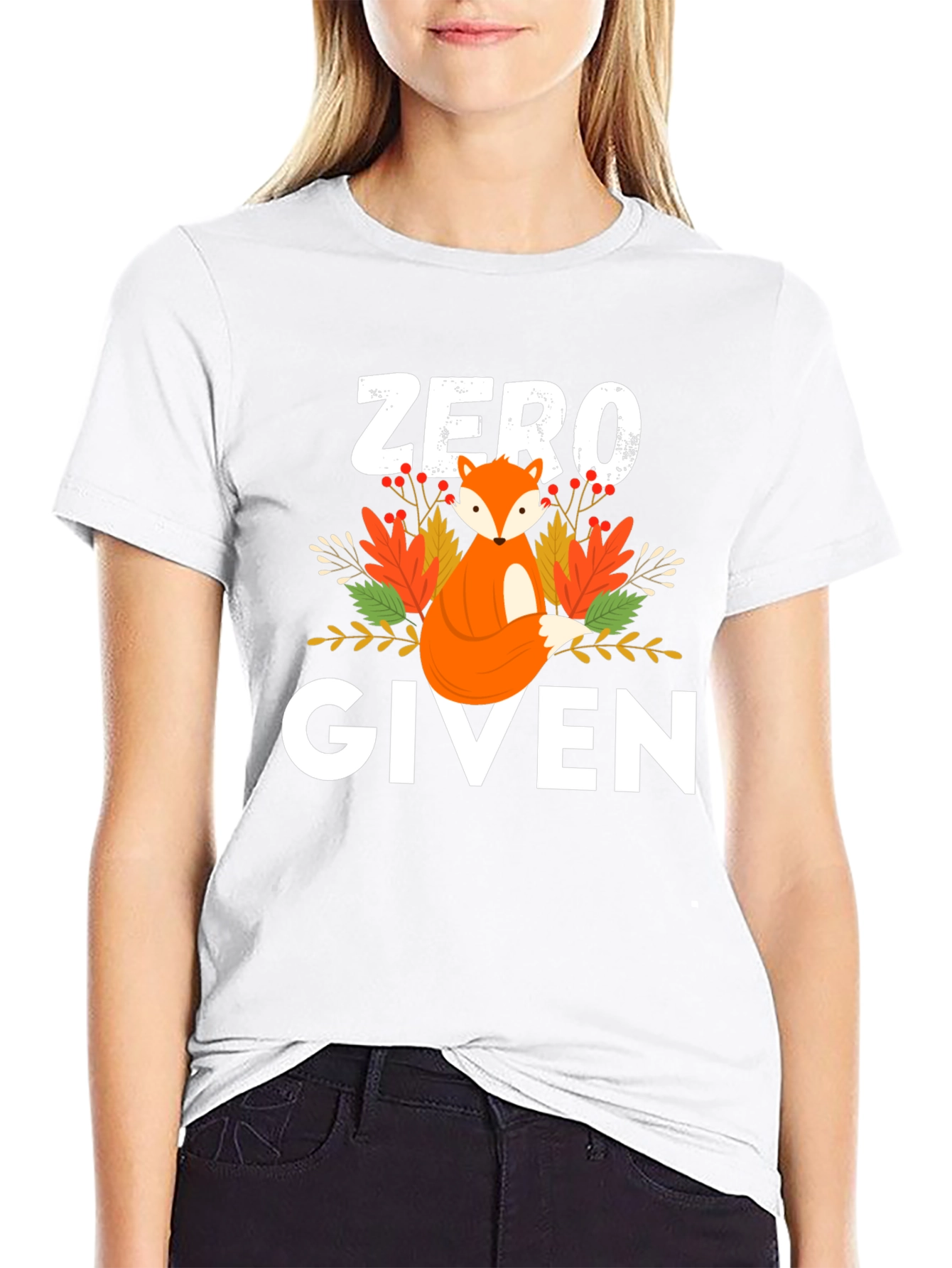 Zero Fox Given Tee - Mens Black Graphic T-Shirt