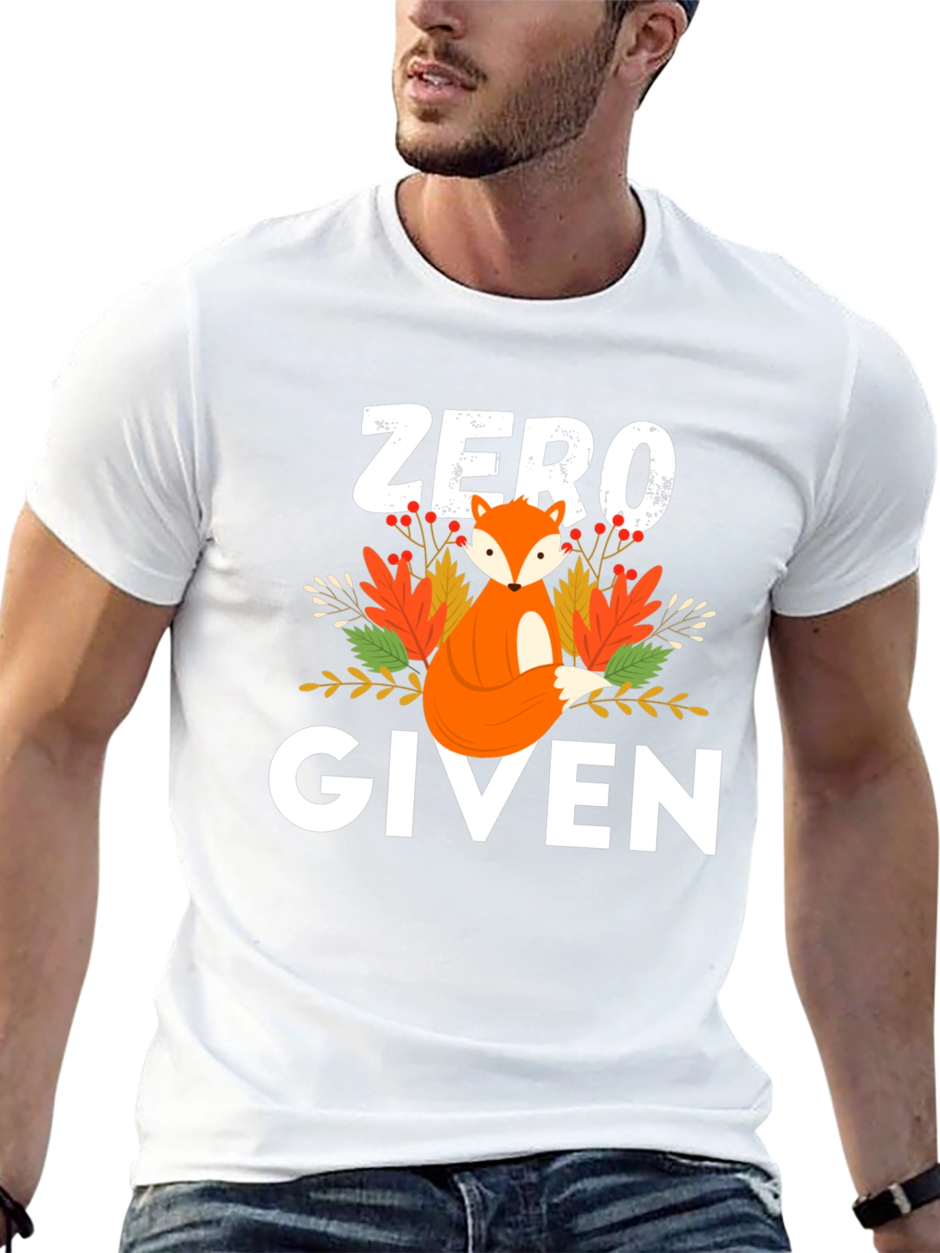 Zero Fox Given Tee - Mens Black Graphic T-Shirt
