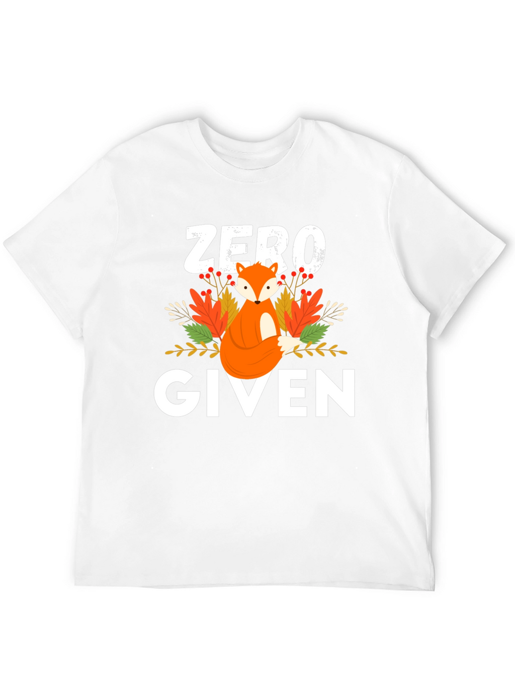 Zero Fox Given Tee - Mens Black Graphic T-Shirt