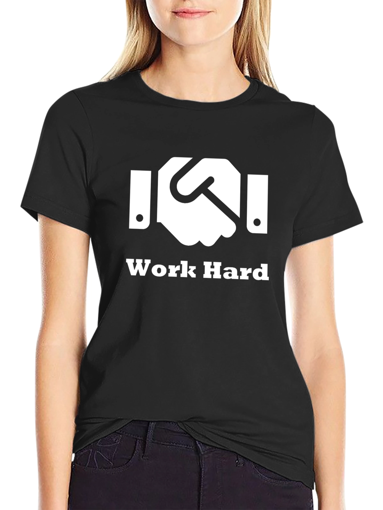Work Hard Graphic Tee