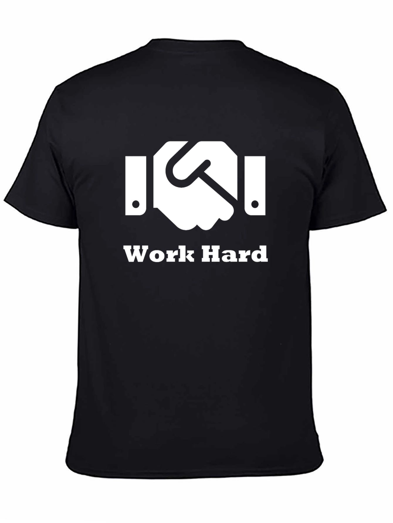 Work Hard Graphic Tee