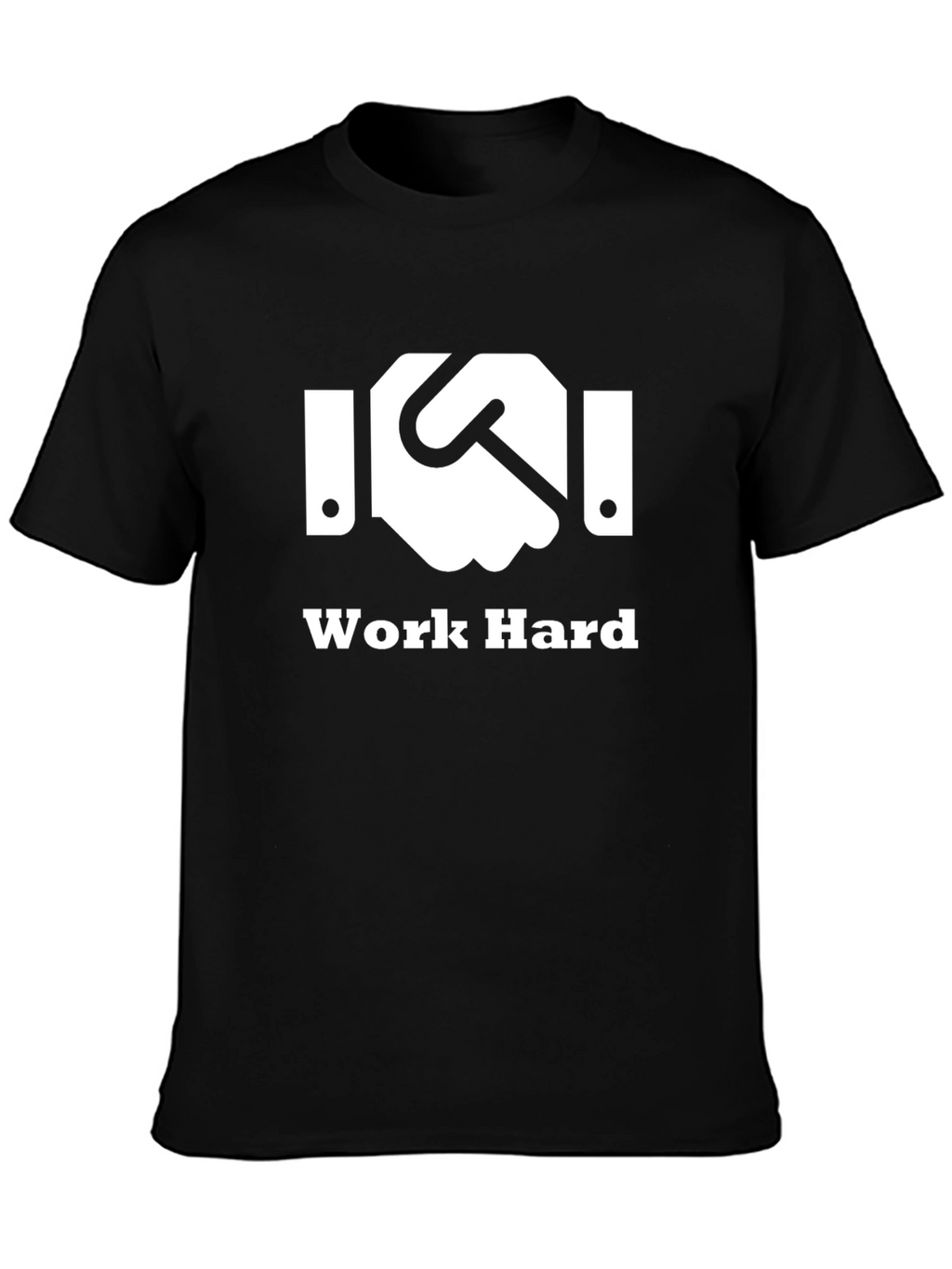 Work Hard Graphic Tee