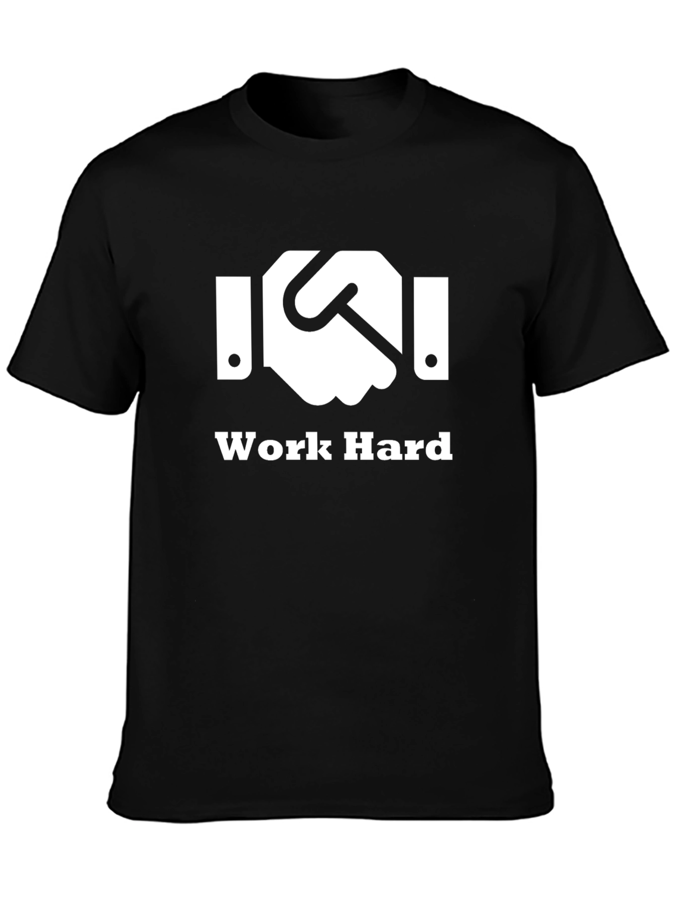 Work Hard Graphic Tee