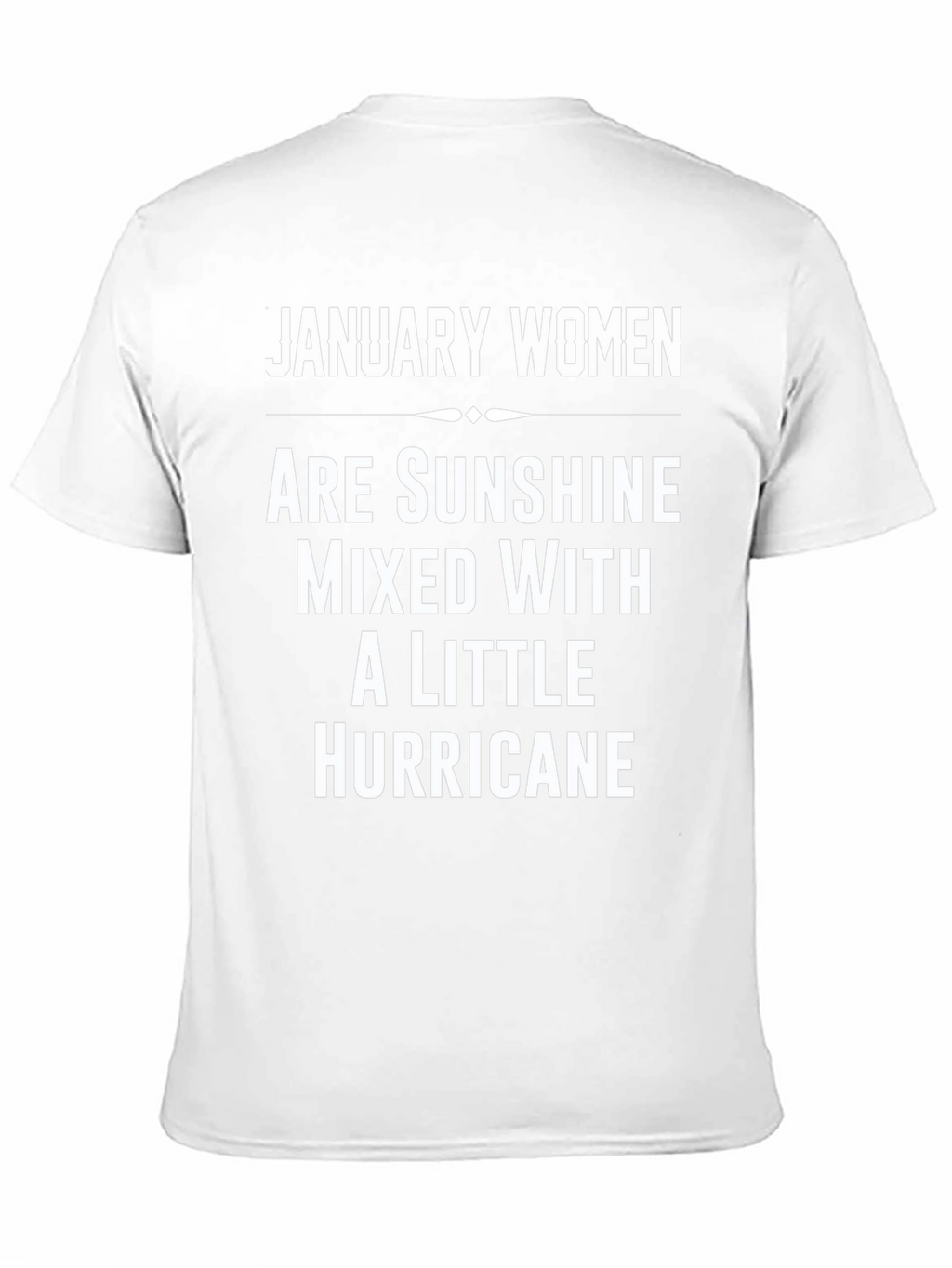 January Women Sunshine Hurricane Graphic Tee