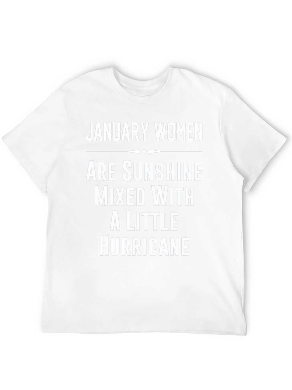 January Women Sunshine Hurricane Graphic Tee