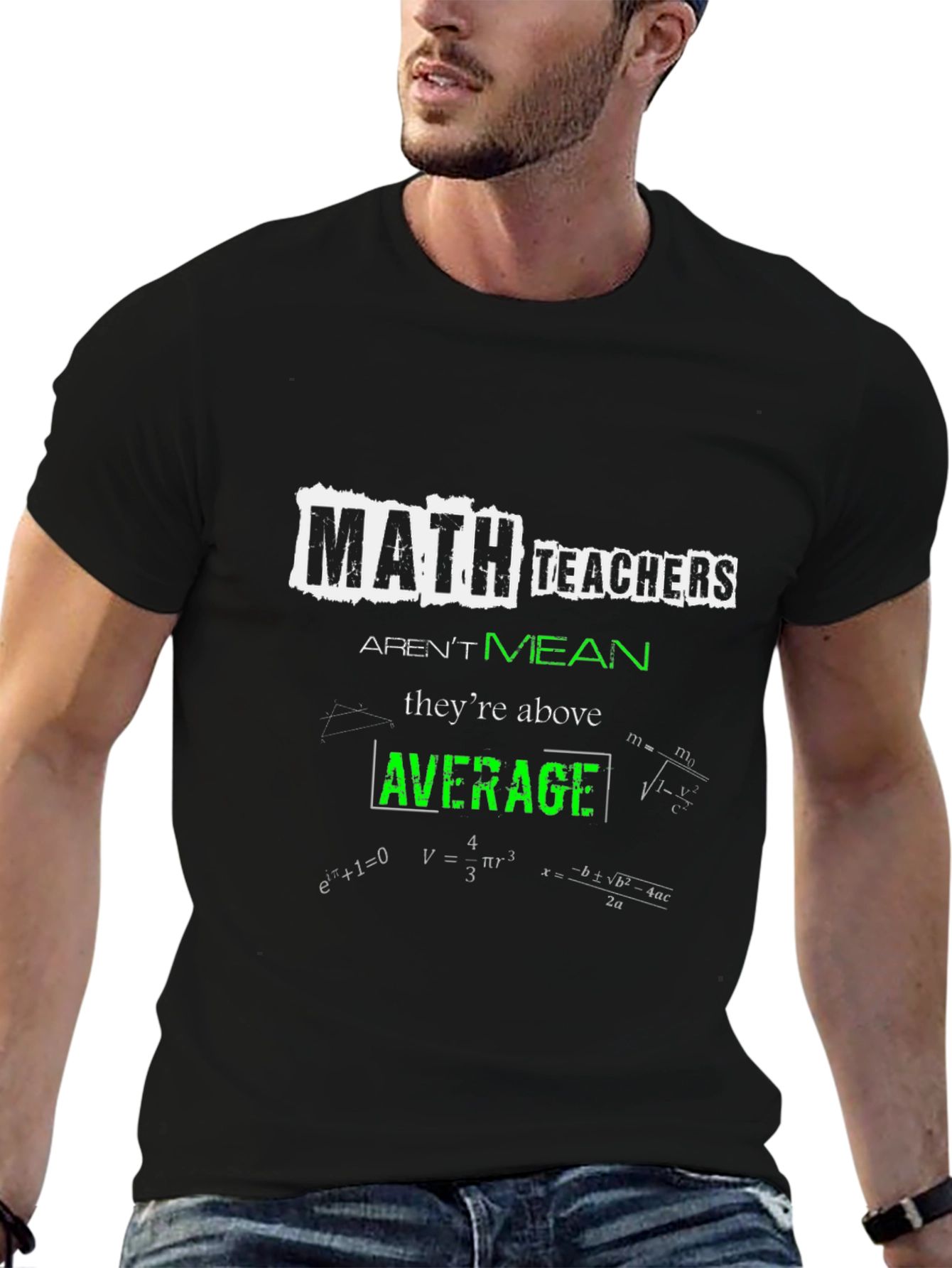 Math Teachers Above Average T-Shirt