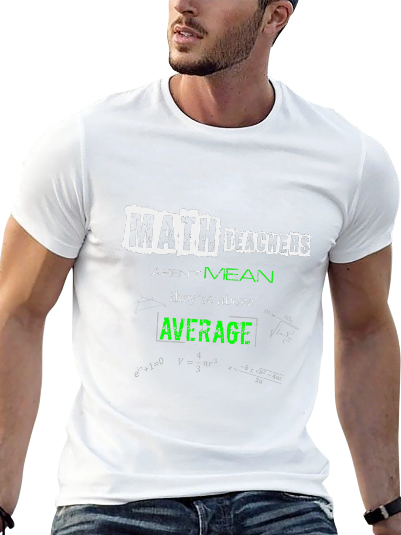 Math Teachers Above Average T-Shirt