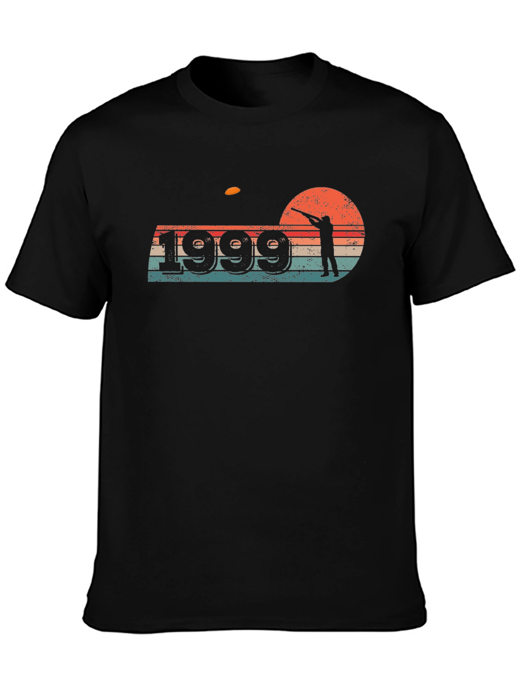 Retro 1999 Clay Shooting T-Shirt