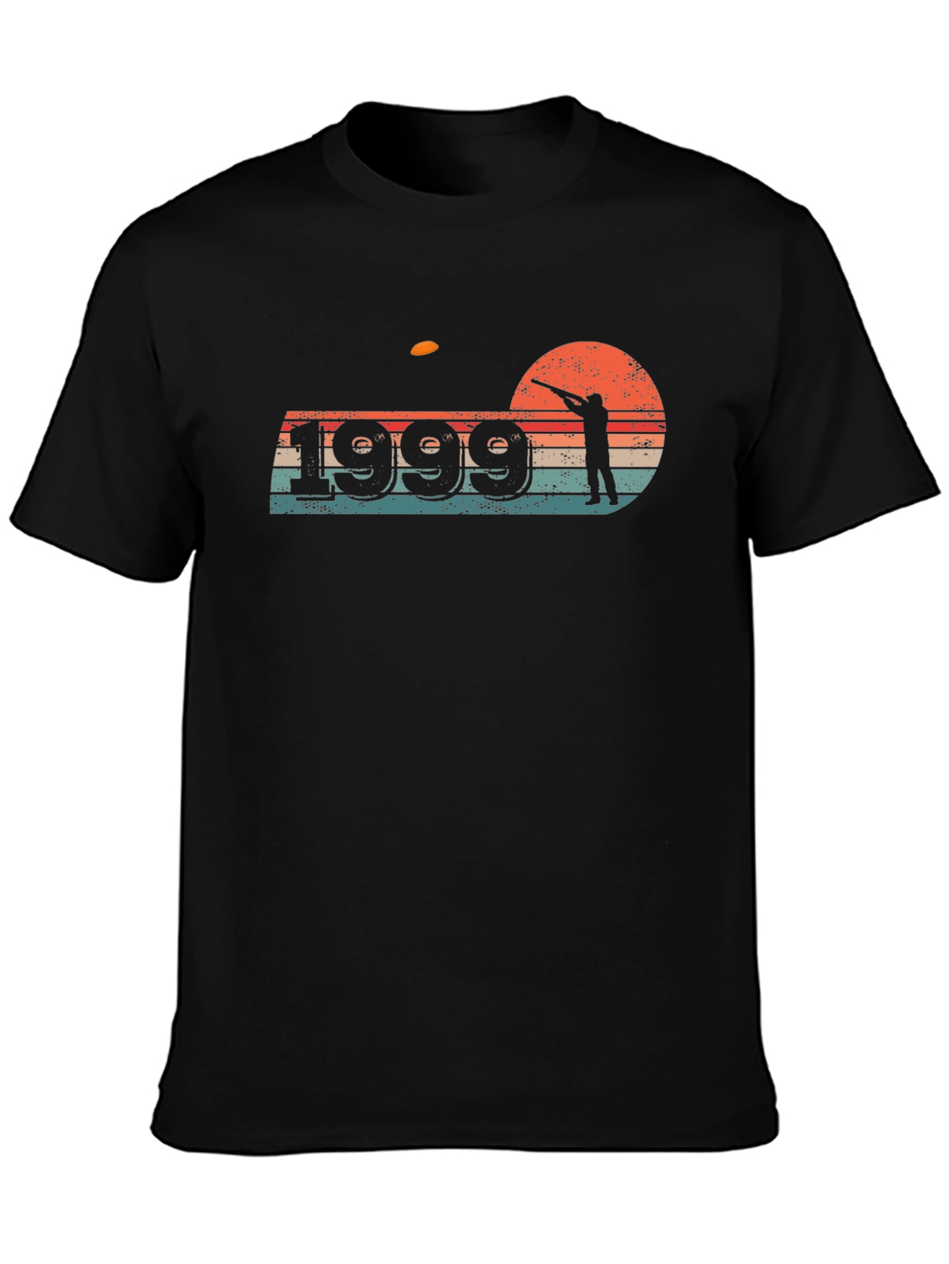 Retro 1999 Clay Shooting T-Shirt
