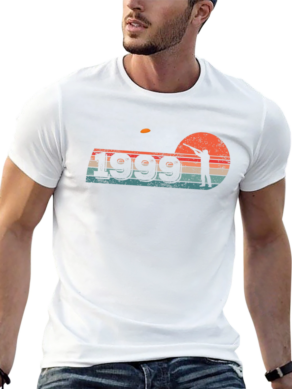 Retro 1999 Clay Shooting T-Shirt