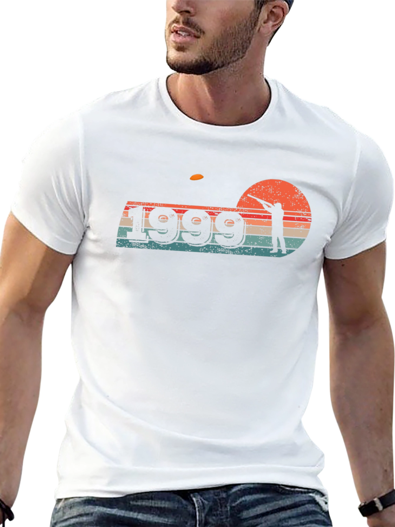 Retro 1999 Clay Shooting T-Shirt