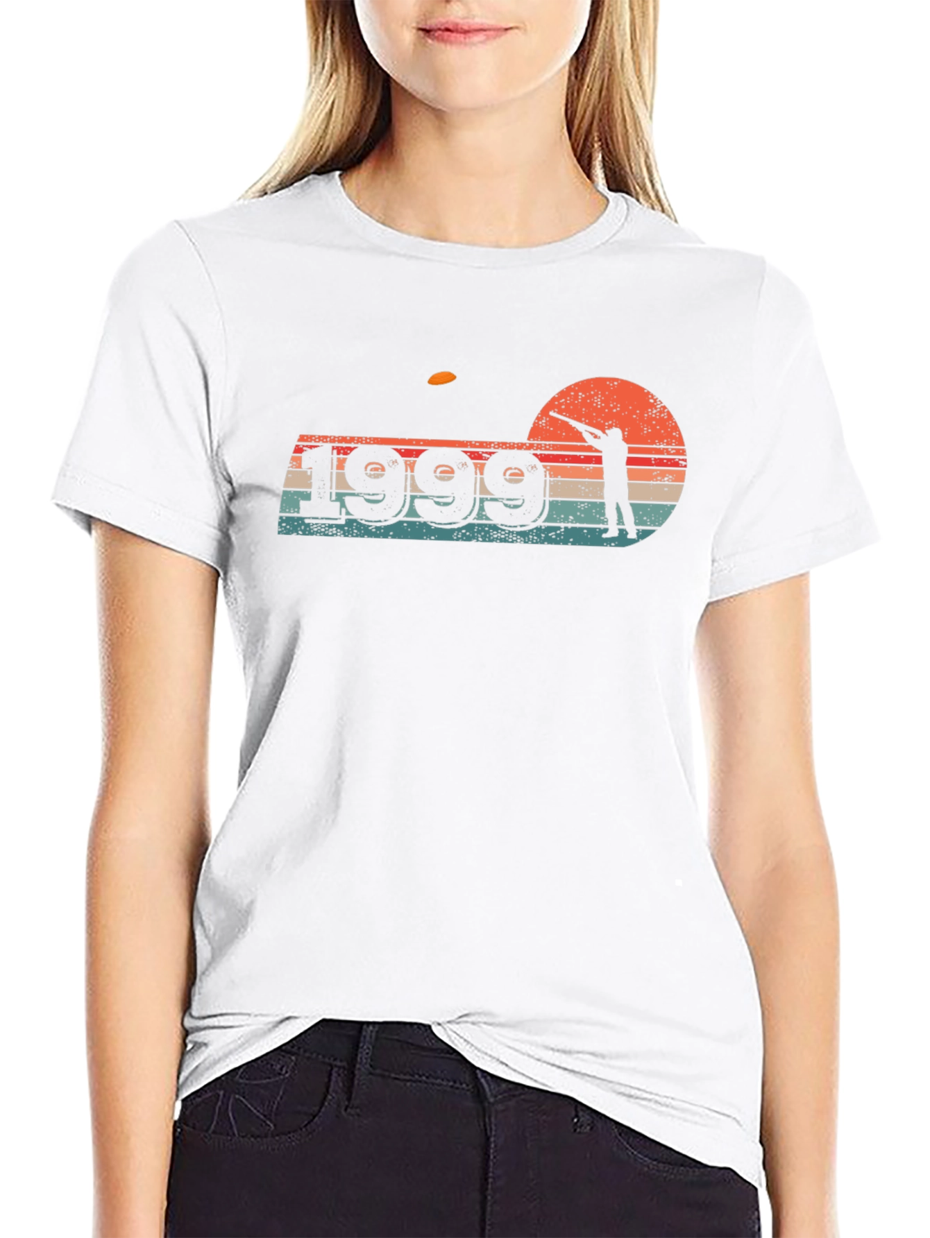 Retro 1999 Clay Shooting T-Shirt