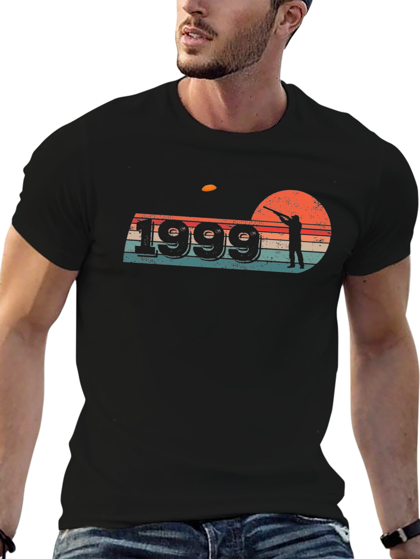 Retro 1999 Clay Shooting T-Shirt
