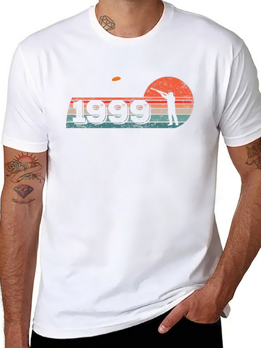 Retro 1999 Clay Shooting T-Shirt