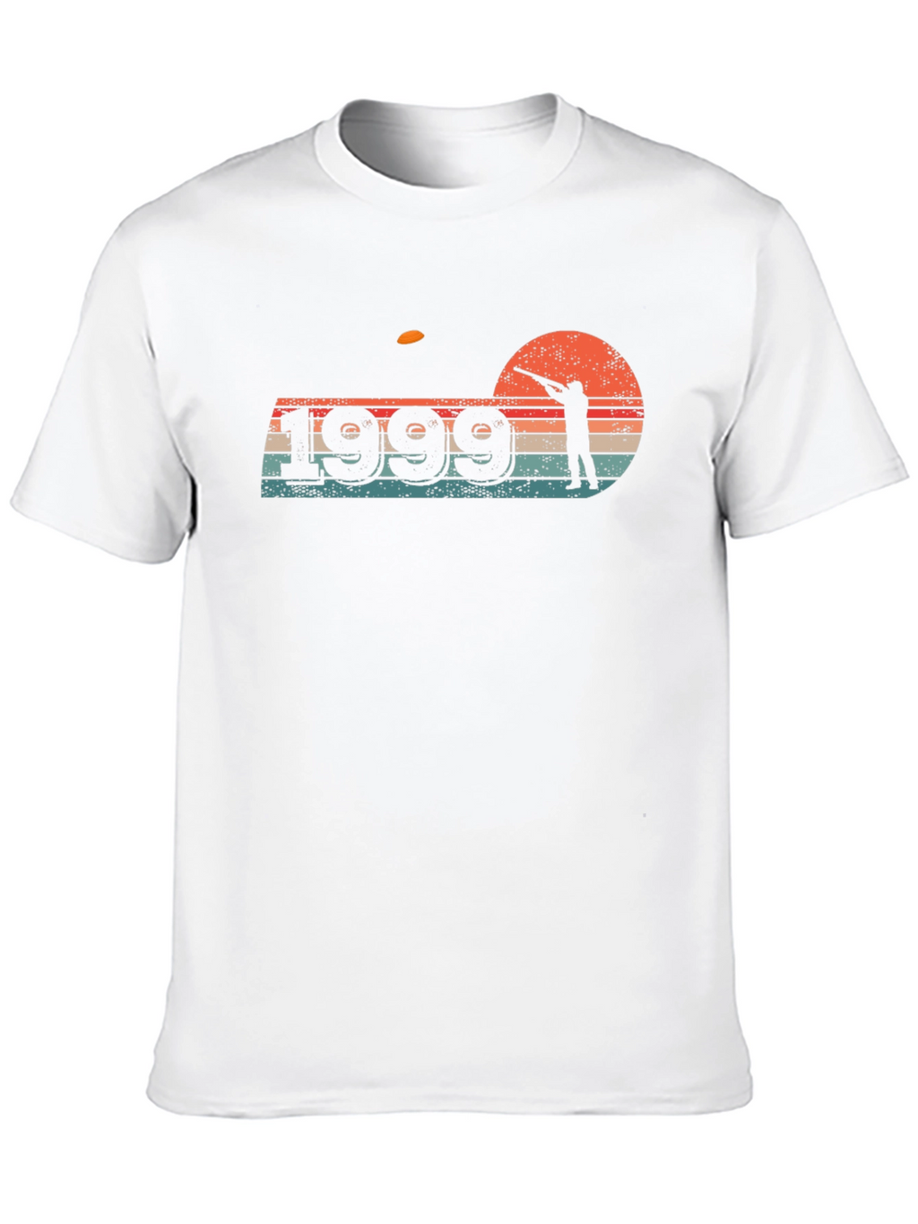 Retro 1999 Clay Shooting T-Shirt