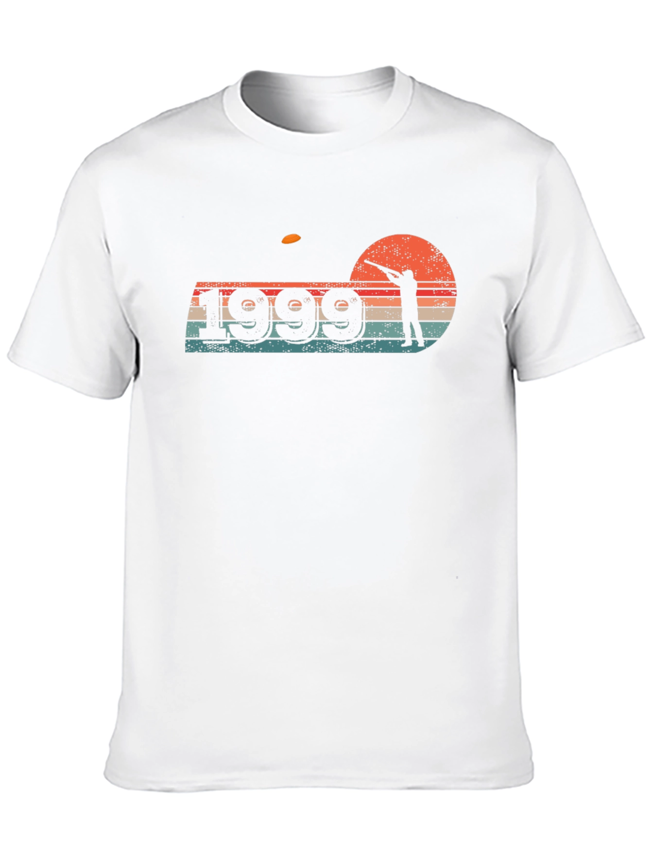 Retro 1999 Clay Shooting T-Shirt