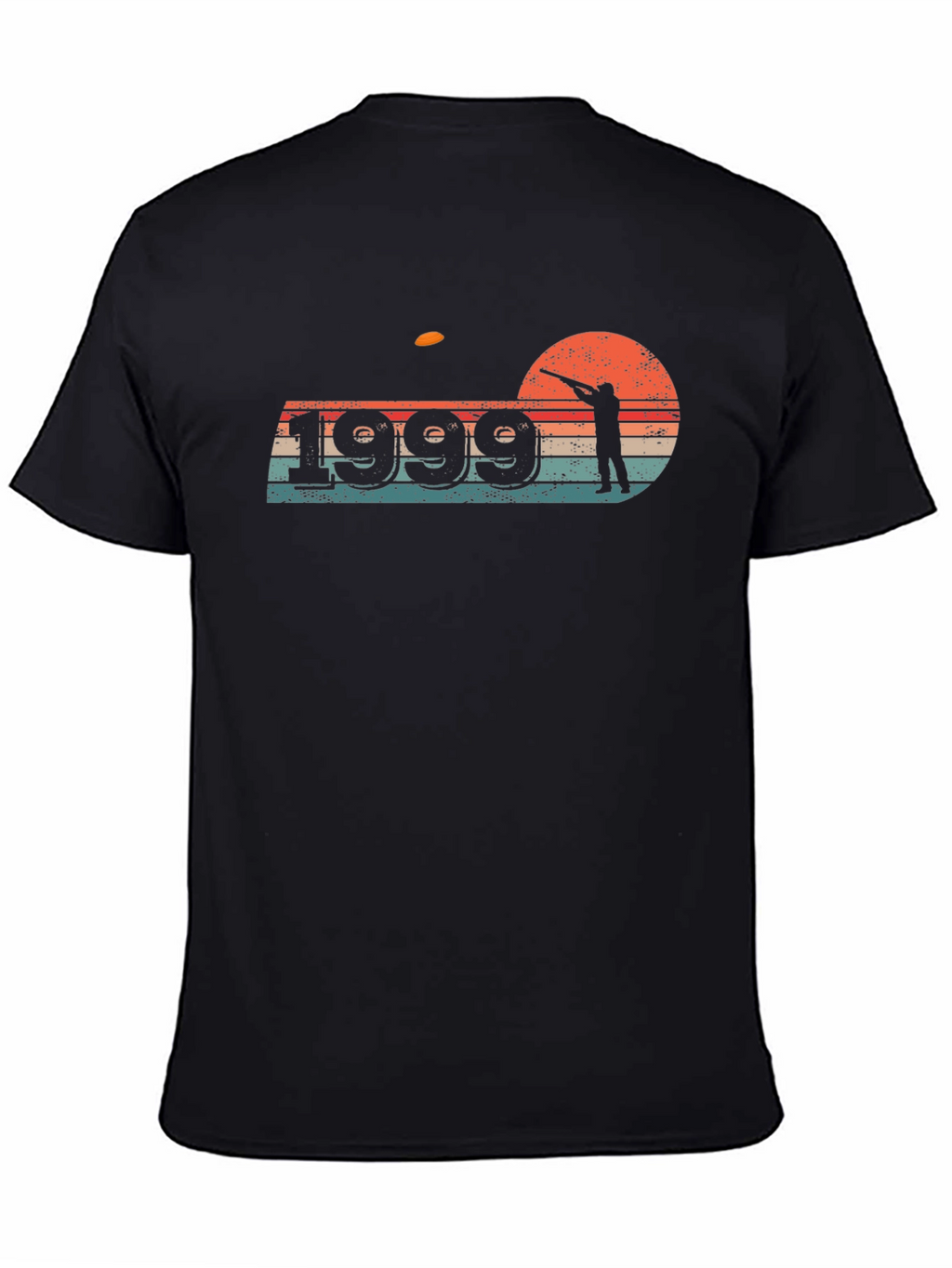Retro 1999 Clay Shooting T-Shirt