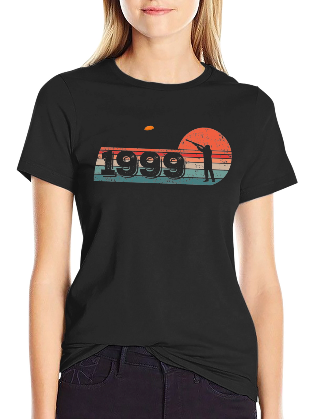 Retro 1999 Clay Shooting T-Shirt