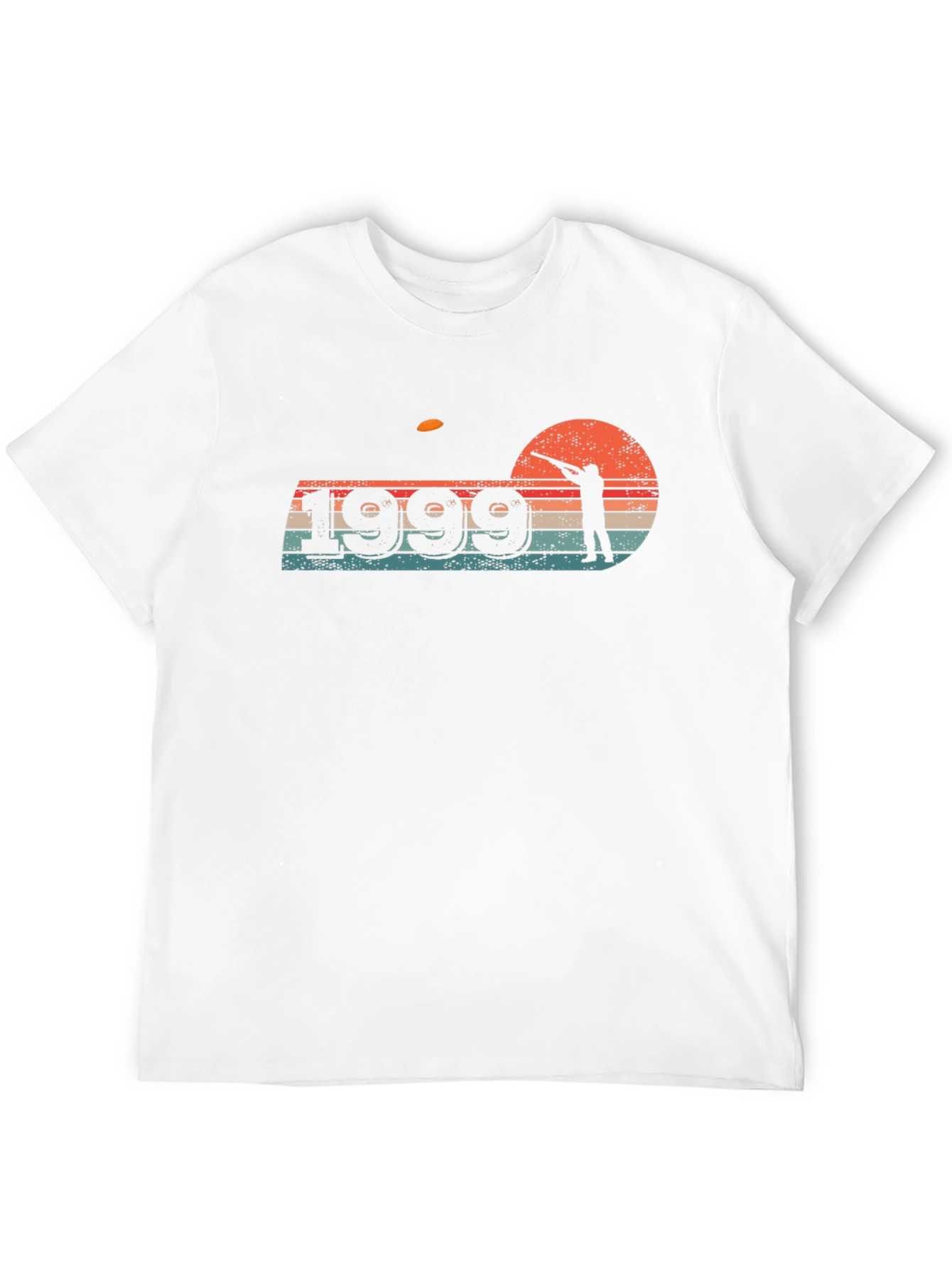 Retro 1999 Clay Shooting T-Shirt