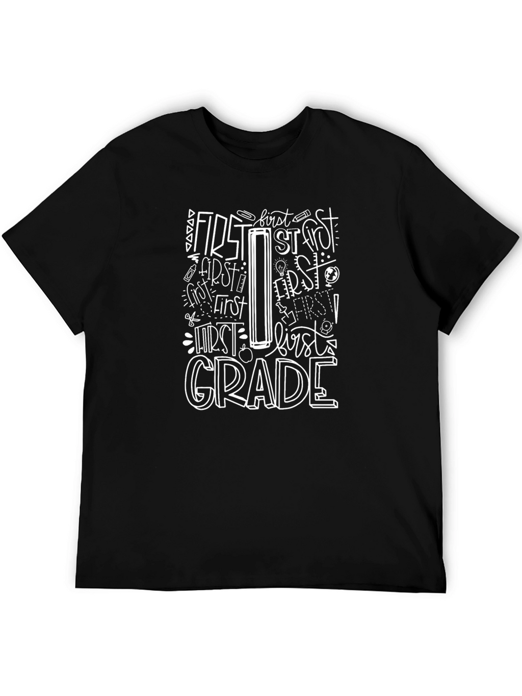 First Grade T-Shirt - Back to School Outfit